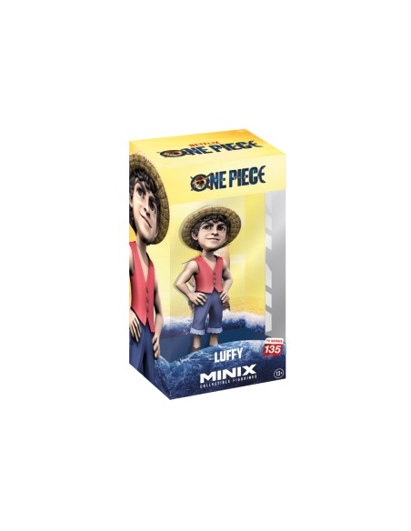 Minix Monkey D. Luffy One Piece – Collectible Action Figure GAMGAV57461 Minix | Futurartshop.com