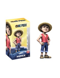 Minix Monkey D. Luffy One Piece – Action Figure Collezionabile GAMGAV57461 Minix | Futurartshop.com