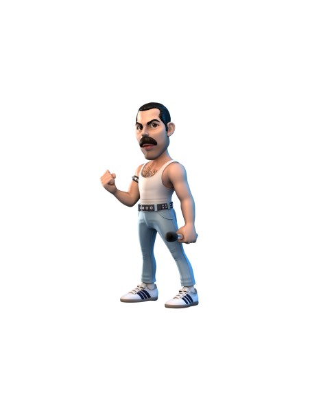 Minix Freddie Mercury – Collectible Rock Music Action Figure GAMGAV57488 Minix | Futurartshop.com