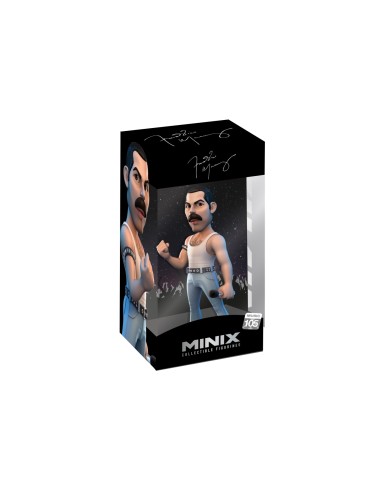 Minix Freddie Mercury – Collectible Rock Music Action Figure GAMGAV57488 Minix | Futurartshop.com