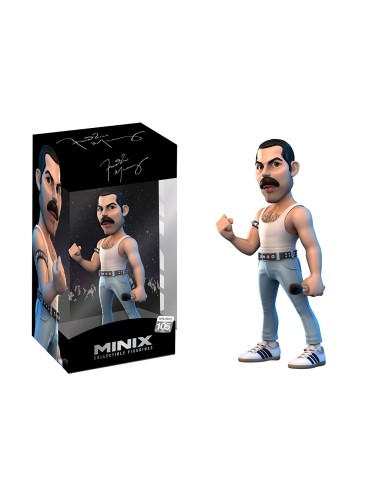 Minix Freddie Mercury – Action Figure Collezionabile Rock GAMGAV57488 Minix | Futurartshop.com