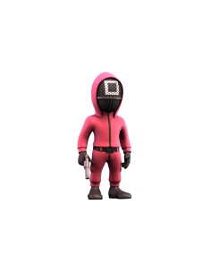 Minix Squid Game Guardia Maschera Quadrato – Action Figure GAMGAC57521 Minix | Futurartshop.com 2