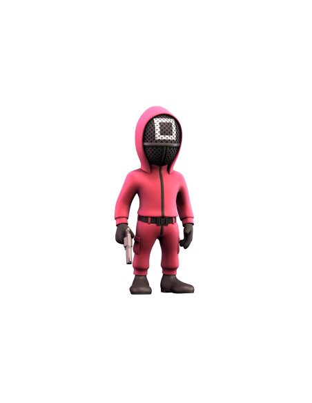 Minix Squid Game Square Mask Guard – Collectible Action Figure GAMGAC57521 Minix | Futurartshop.com