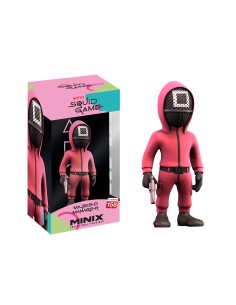 Minix Squid Game Guardia Maschera Quadrato – Action Figure GAMGAC57521 Minix | Futurartshop.com