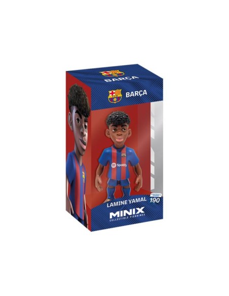 Minix Lamine Yamal FC Barcelona – Collectible Football Figure GAMGAV57529 Minix | Futurartshop.com
