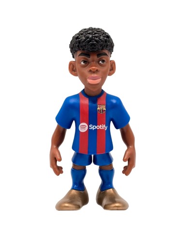Minix Lamine Yamal FC Barcelona – Collectible Football Figure GAMGAV57529 Minix | Futurartshop.com