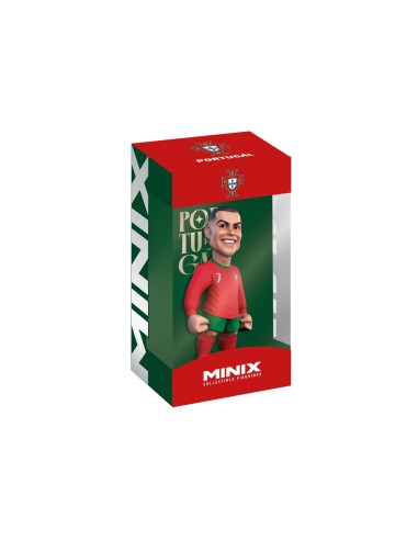 Minix Cristiano Ronaldo Portugal – Collectible Football Figure GAMGAV57533 Minix | Futurartshop.com