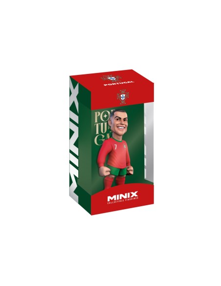 Minix Cristiano Ronaldo Portugal – Collectible Football Figure GAMGAV57533 Minix | Futurartshop.com
