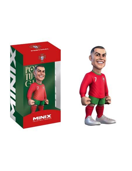 Minix Cristiano Ronaldo Portogallo – Action Figure Calcio GAMGAV57533 Minix | Futurartshop.com
