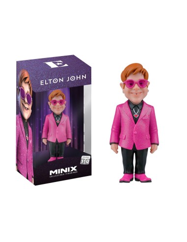 Minix Elton John – Collectible Music Action Figure GAMGAV57548 Minix | Futurartshop.com