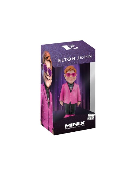 Minix Elton John – Action Figure Collezionabile Musica GAMGAV57548 Minix | Futurartshop.com