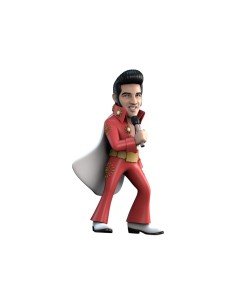 Minix Elvis Presley Red Suit – Collectible Action Figure GAMGAV57552 Minix | Futurartshop.com 2