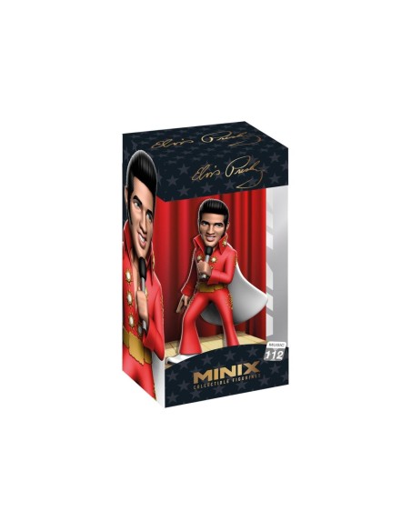 Minix Elvis Presley Red Suit – Action Figure Collezionabile GAMGAV57552 Minix | Futurartshop.com
