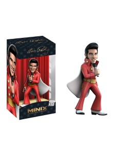 Minix Elvis Presley Red Suit – Collectible Action Figure GAMGAV57552 Minix | Futurartshop.com