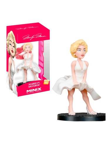 Minix Marilyn Monroe – Iconic Movie Collectible Statue GAMGAV57559 Minix | Futurartshop.com