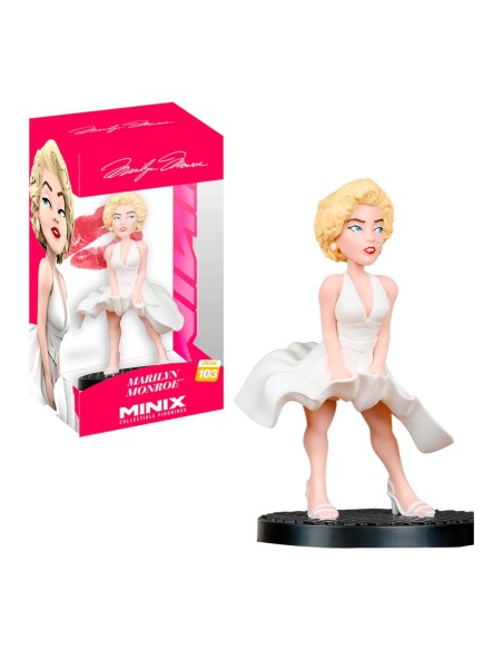 Minix Marilyn Monroe – Statua Collezionabile Icona Cinema GAMGAV57559 Minix | Futurartshop.com