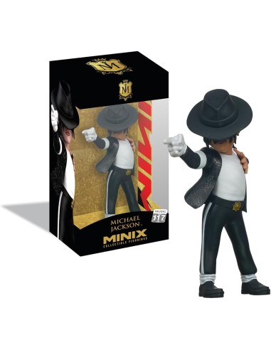 Minix Michael Jackson Billie Jean – Action Figure Collezionabile GAMGAV57560 Minix | Futurartshop.com