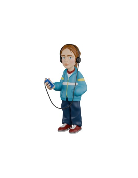 Minix Stranger Things Max S4 – Collectible Action Figure GAMGAV57588 Minix | Futurartshop.com