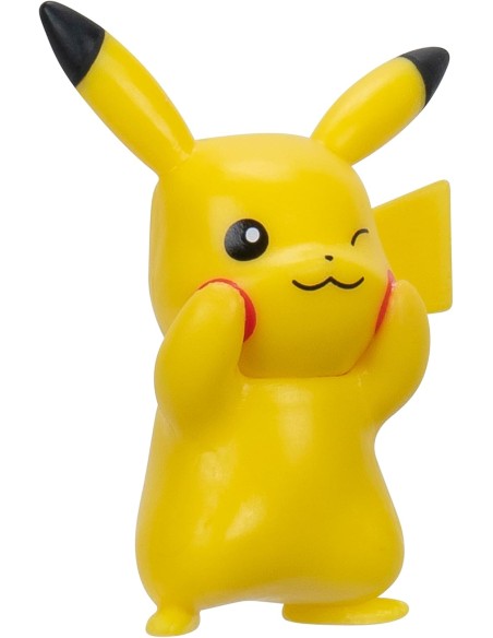 Pokémon Battle Figure Multipack 6 Figures with Pikachu ONSPKW3614 Jazwares | Futurartshop.com