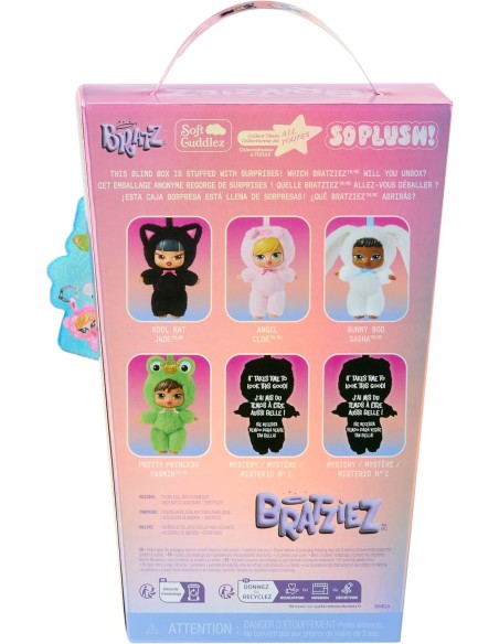 Bratz Bratziez Mini Collectible Fashion Dolls MGA253419EUC  | Futurartshop.com