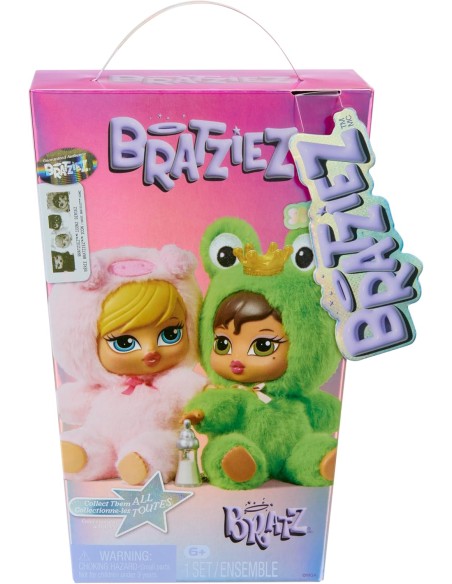 Bratz Bratziez Mini Bambole Collezionabili Fashion MGA253419EUC  | Futurartshop.com