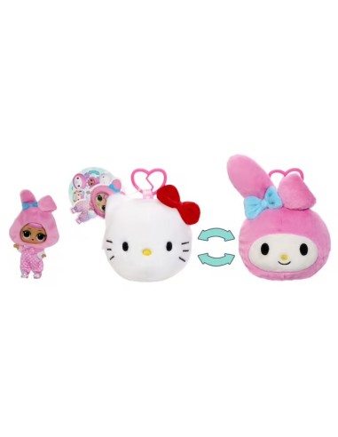 LOL Surprise Loves Hello Kitty Reversible Plush MGA249962 MGA | Futurartshop.com
