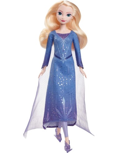 Frozen Elsa Fashion Doll Ice Skating DINJBG53 Mattel | Futurartshop.com