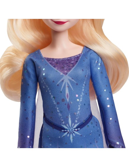 Frozen Elsa Bambola Fashion Pattinaggio sul Ghiaccio DINJBG53 Mattel | Futurartshop.com