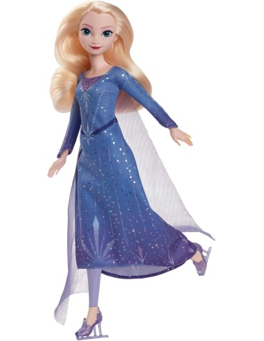 Frozen Elsa Bambola Fashion Pattinaggio sul Ghiaccio DINJBG53 Mattel | Futurartshop.com