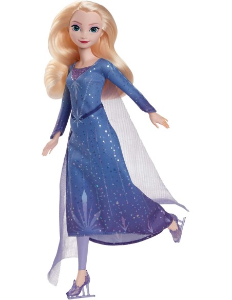 Frozen Elsa Bambola Fashion Pattinaggio sul Ghiaccio DINJBG53 Mattel | Futurartshop.com