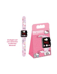 Hello Kitty LED Digital Watch with Decorated Display RTIGNT36HK  | Futurartshop.com