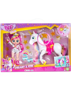 BFF Cry Babies Dreamy & Rym Pack Deluxe Bambola e Unicorno IMC87798 IMC Toys | Futurartshop.com