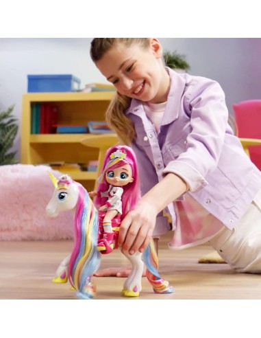 BFF Cry Babies Dreamy & Rym Pack Deluxe Bambola e Unicorno IMC87798 IMC Toys | Futurartshop.com
