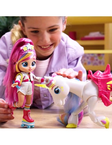 BFF Cry Babies Dreamy & Rym Pack Deluxe Bambola e Unicorno IMC87798 IMC Toys | Futurartshop.com