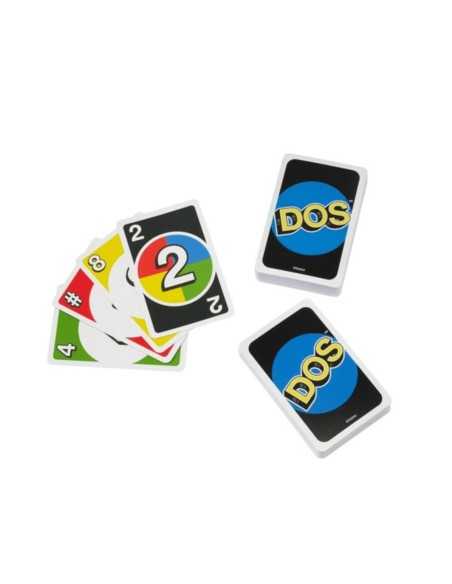 UNO DOS Carte da Gioco Seconda Edizione – Gioco di Carte Originale DINHNN01 Mattel | Futurartshop.com