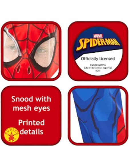 Costume taglia 5-6 anni spider-man classico RUB640840/5-6 Rubies | Futurartshop.com