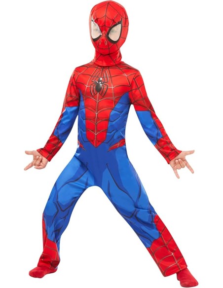 Costume size 5-6 years old spider-man classic RUB640840/5-6 Rubies | Futurartshop.com