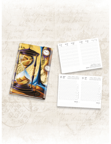 DaVinci Daily Planner 15x21cm BIEB-NZ502C62  | Futurartshop.com