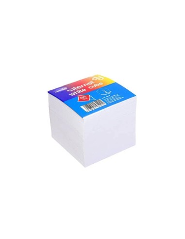 Memoidea Cubo Notes Bianco 90x90mm Appunti Ufficio Casa EOL3290  | Futurartshop.com