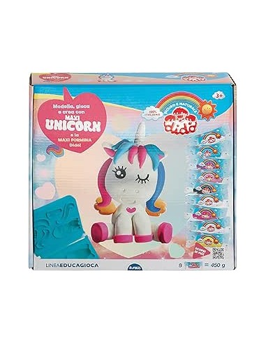 Didò Maxi Unicorn Playset Modeling Clay EOLF365700 Fila | Futurartshop.com