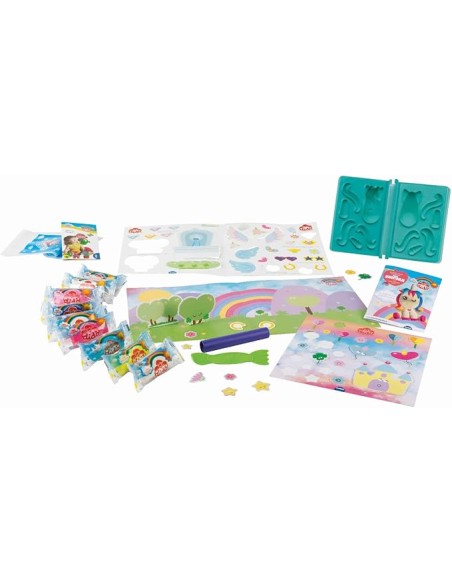 Didò Maxi Unicorno Giocacrea Set Pasta Modellabile EOLF365700 Fila | Futurartshop.com