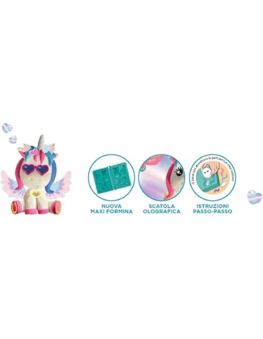 Didò Maxi Unicorn Playset Modeling Clay EOLF365700 Fila | Futurartshop.com