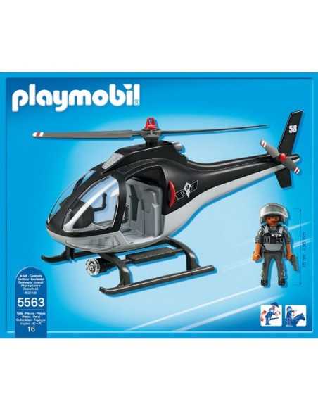 Special Team Helicopter PLA5563 Playmobil | Futurartshop.com