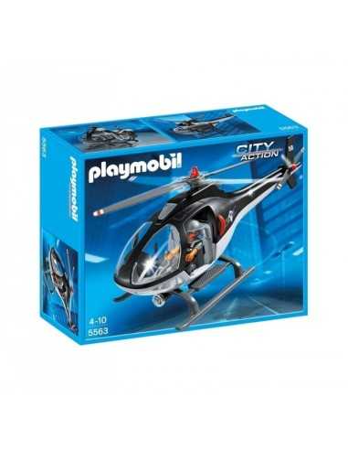 Special Team Helicopter PLA5563 Playmobil | Futurartshop.com