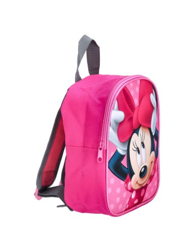 Zainetto Minnie Mouse Disney Rosa – Mini Zaino Bambina DINMI230433101  | Futurartshop.com