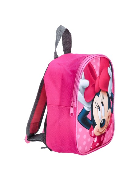 Minnie Mouse Disney Pink Mini Backpack – Kids Rucksack DINMI230433101  | Futurartshop.com