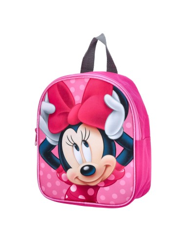 Zainetto Minnie Mouse Disney Rosa – Mini Zaino Bambina DINMI230433101  | Futurartshop.com