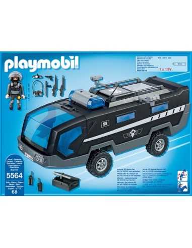 Mezzo Anfibio Squadra Speciale  PLA5564 Playmobil | Futurartshop.com