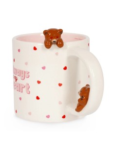 Tazza Gres Always in my Heart Regalo San Valentino LEGAMUG0001 Legami Milano | Futurartshop.com 2