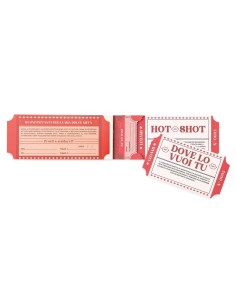 Spicy Sex Vouchers 24 Hot Coupons Couple Gift Idea LEGSXC0002 Legami Milano | Futurartshop.com 2